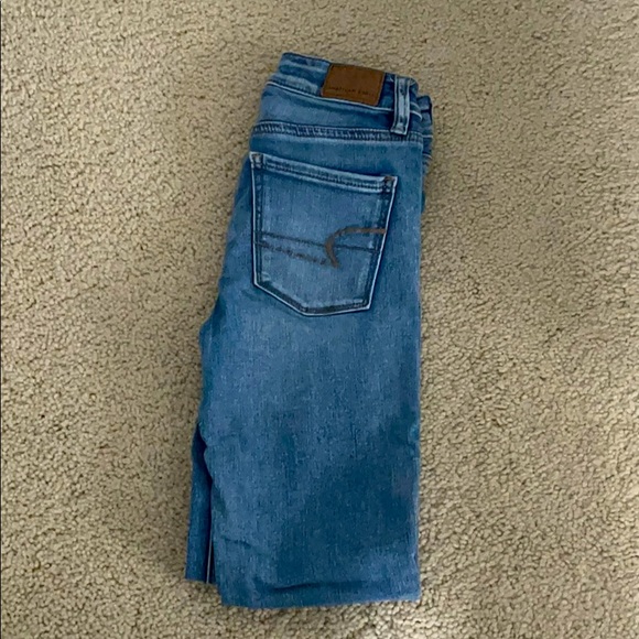 High Rise American Eagle jeans - Picture 4 of 4